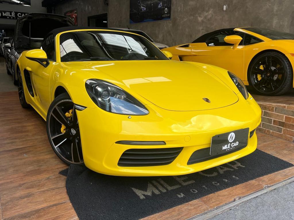 Porsche 718 2018