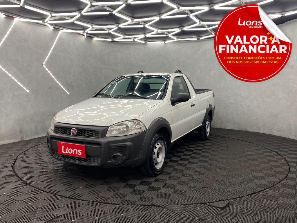 Fiat Strada Strada Working 1.4 mpi Fire Flex 8V CS 2016