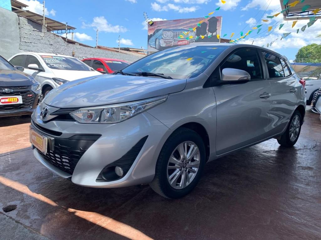 Toyota Yaris YARIS XL 1.3 Flex 16V 5p Mec. 2019