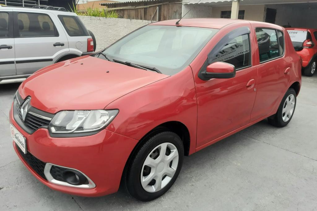 Renault Sandero SANDERO Authentique Flex 1.0 12V 5p 2017
