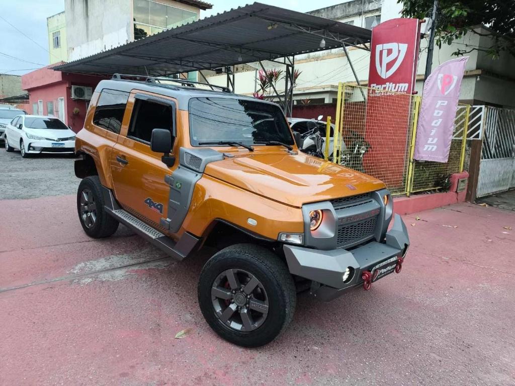 Troller T4 3.2 Tgv Diesel 4wd 2016