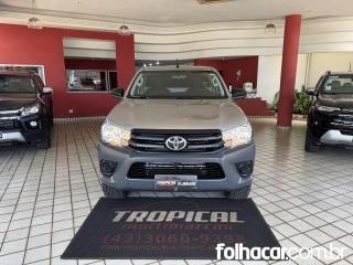 Foto do veículo Toyota Hilux Cs 4x4 2.8 Tdi Diesel Mec.