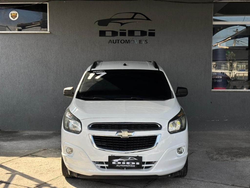 Chevrolet Spin 2017