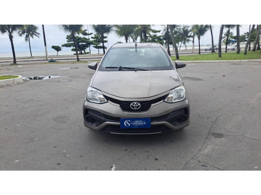 Toyota Etios 1.5 XS 16V FLEX 4P MANUAL 2018