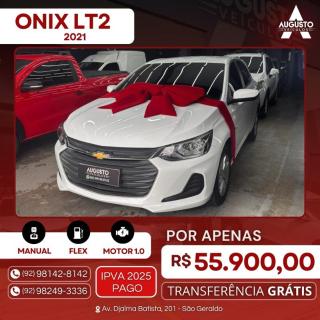 Foto do veículo Chevrolet Onix Hatch Lt 1.0 12v Flex 5p Mec.