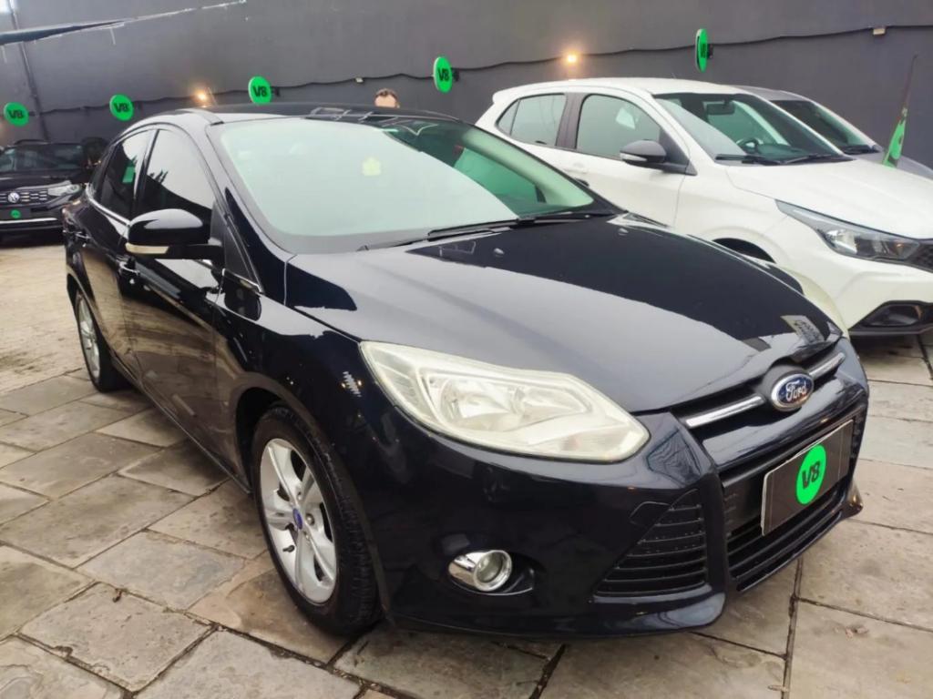Ford Focus 2.0 TITANIUM PLUS 16V FLEX 4P POWERSHIFT 2014