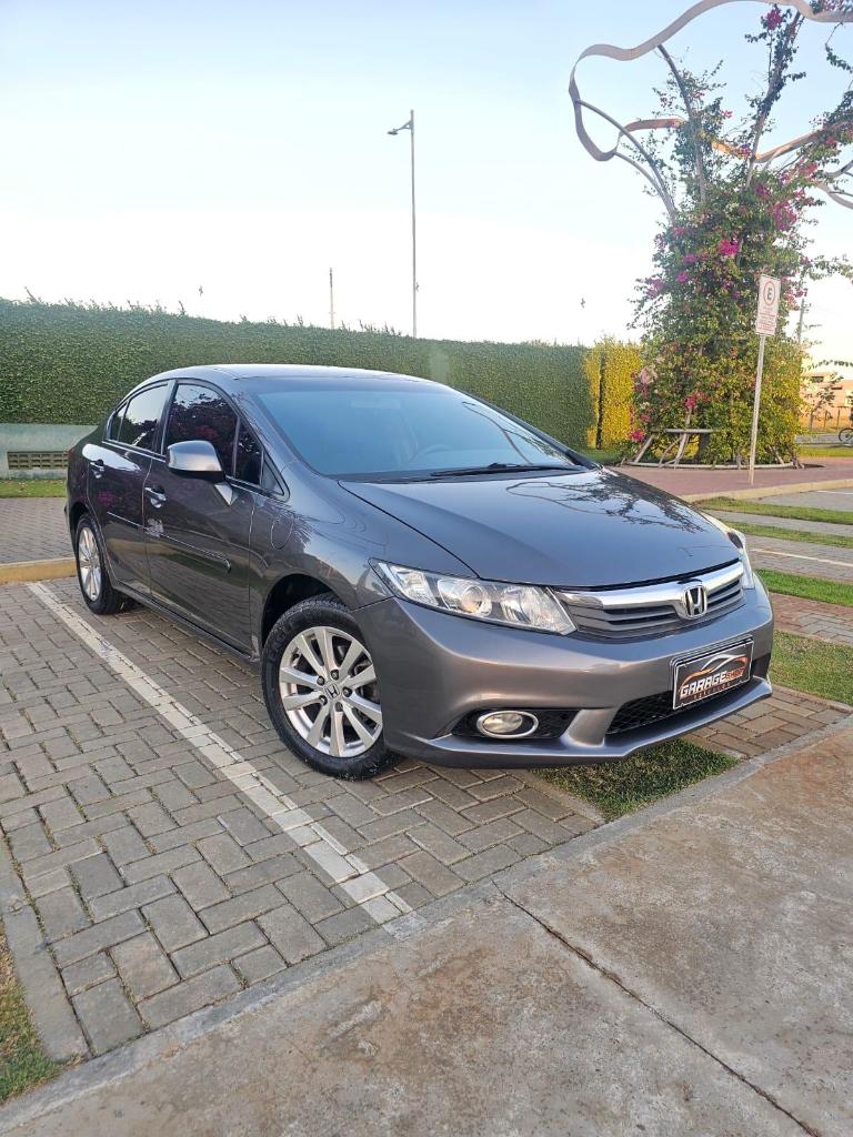 Honda Civic LXS 1.8 CVT FLEX 2014