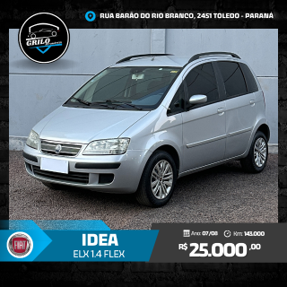 Foto do veículo Fiat Idea 1.4 Flex Elx