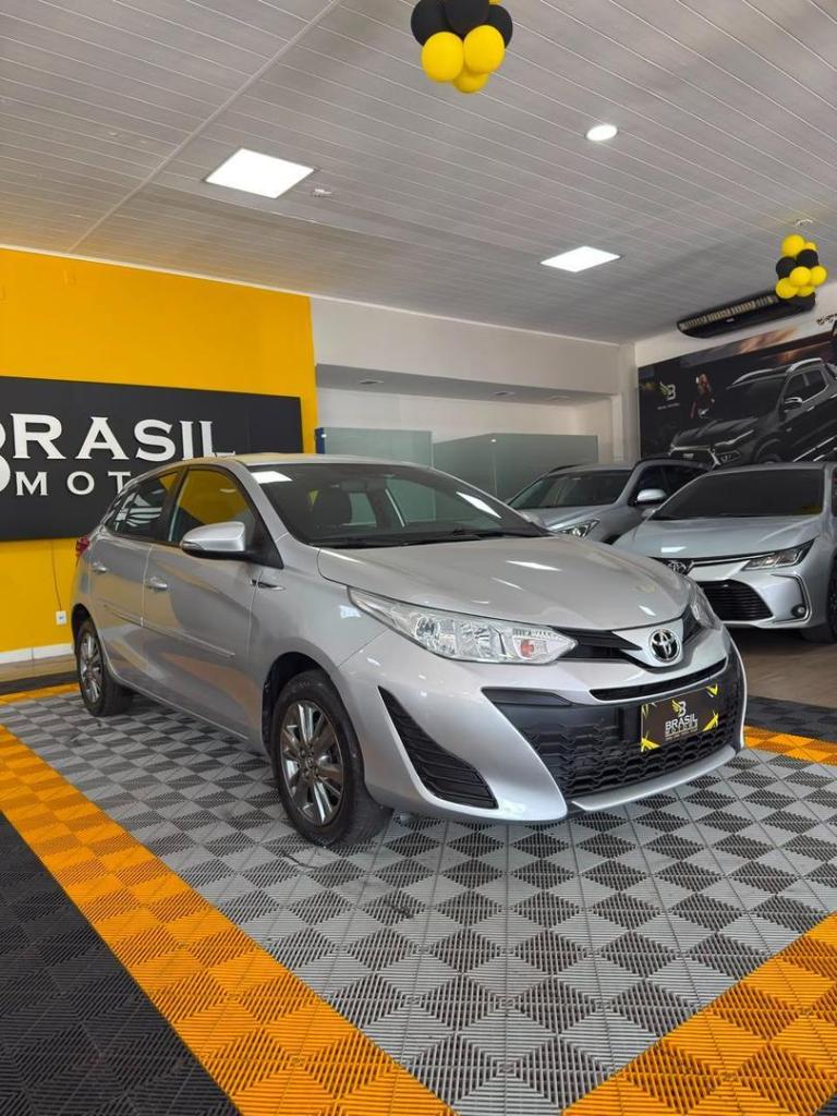 Toyota Yaris X WAY CONNECT 1.5 16V CVT FLEX 2020