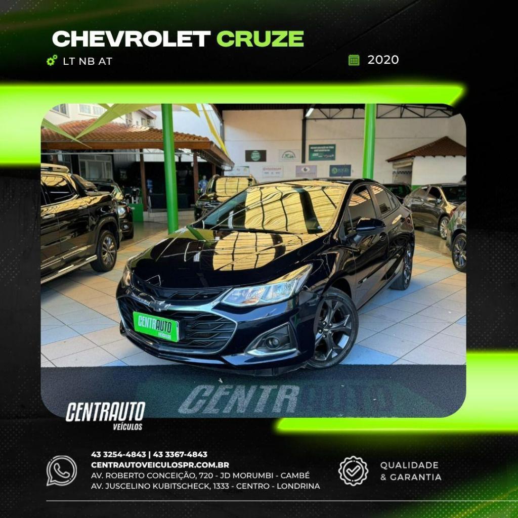 Chevrolet Cruze CRUZE LT 1.4 16V Turbo Flex 4p Aut. 2020