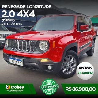 Foto do veículo Jeep Renegade Longitude 2.0 4x4 Tb Diesel Aut