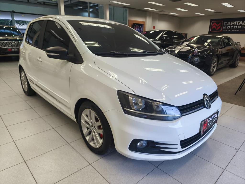 Volkswagen Fox 1.6 MSI TOTAL FLEX CONNECT 4P MANUAL 2020