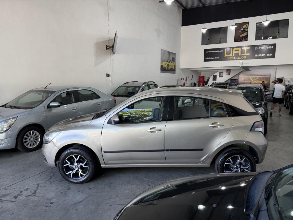Chevrolet Agile 2013