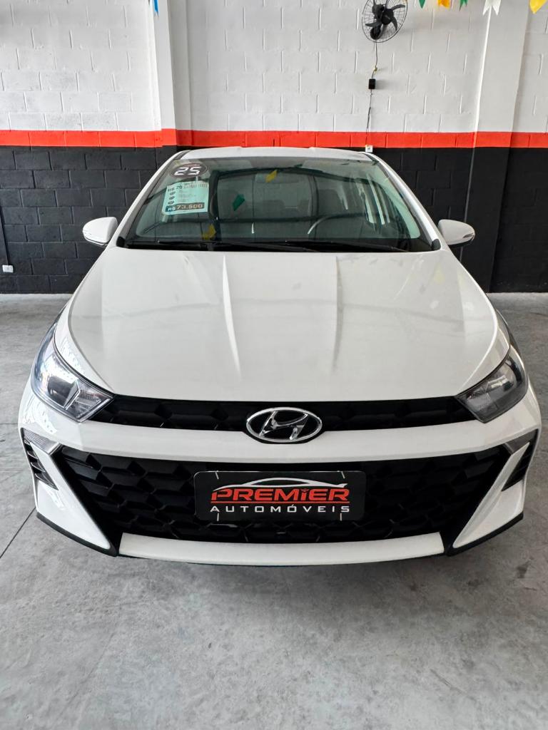 Hyundai Hb20 2025