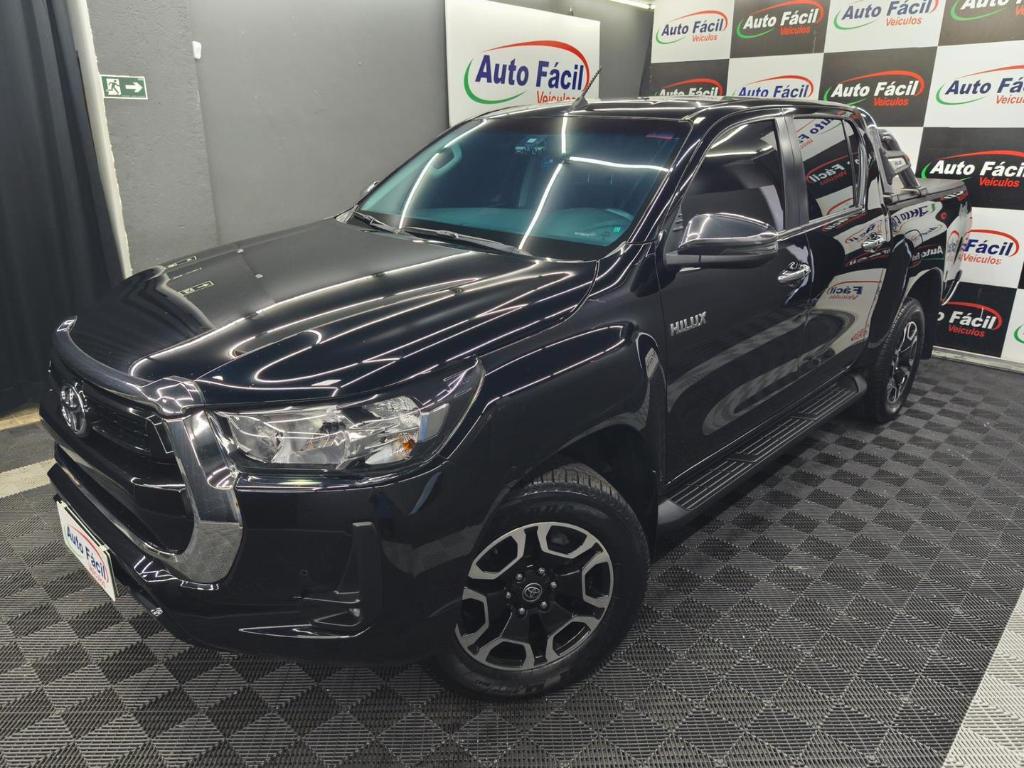 Toyota Hilux CD SRV 4X4 2.8 TDI DIESEL AUT. 2022