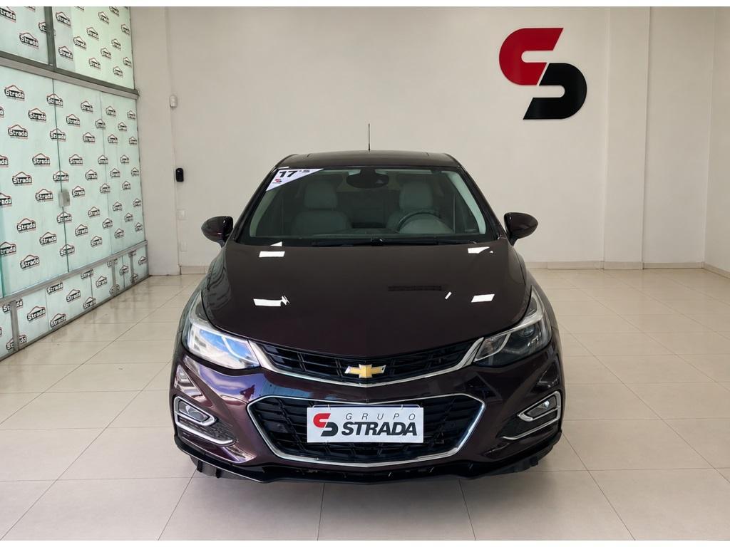 Chevrolet Cruze 1.4 TURBO SPORT6 LTZ 16V FLEX 4P AUTOMÁTICO 2017