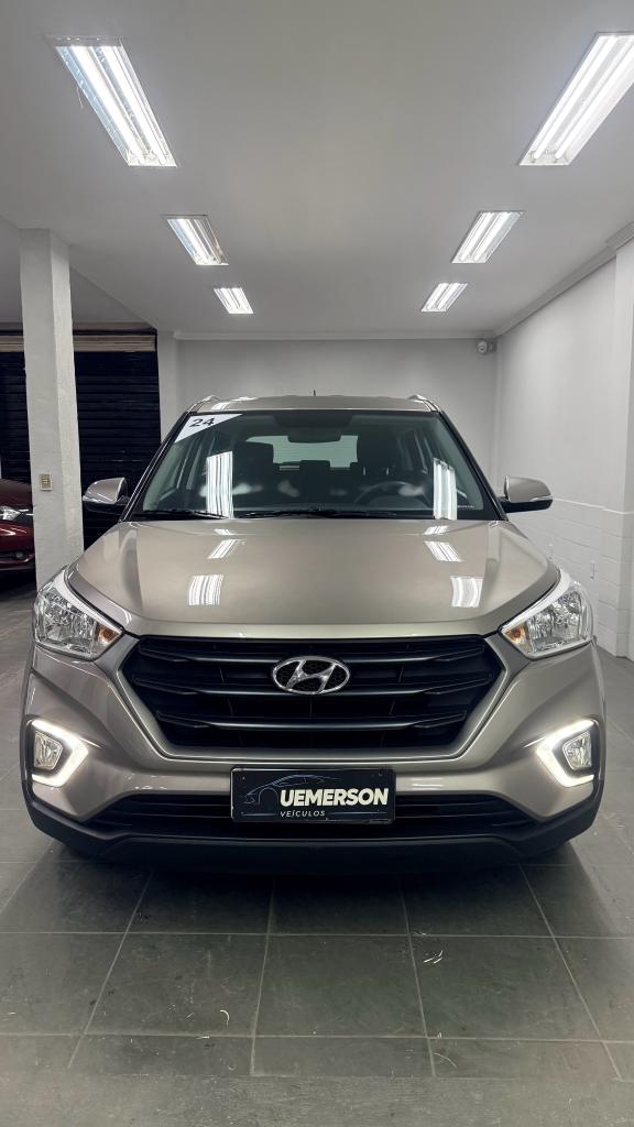 Hyundai Creta 1.6 16V FLEX ACTION AUTOMÁTICO 2024