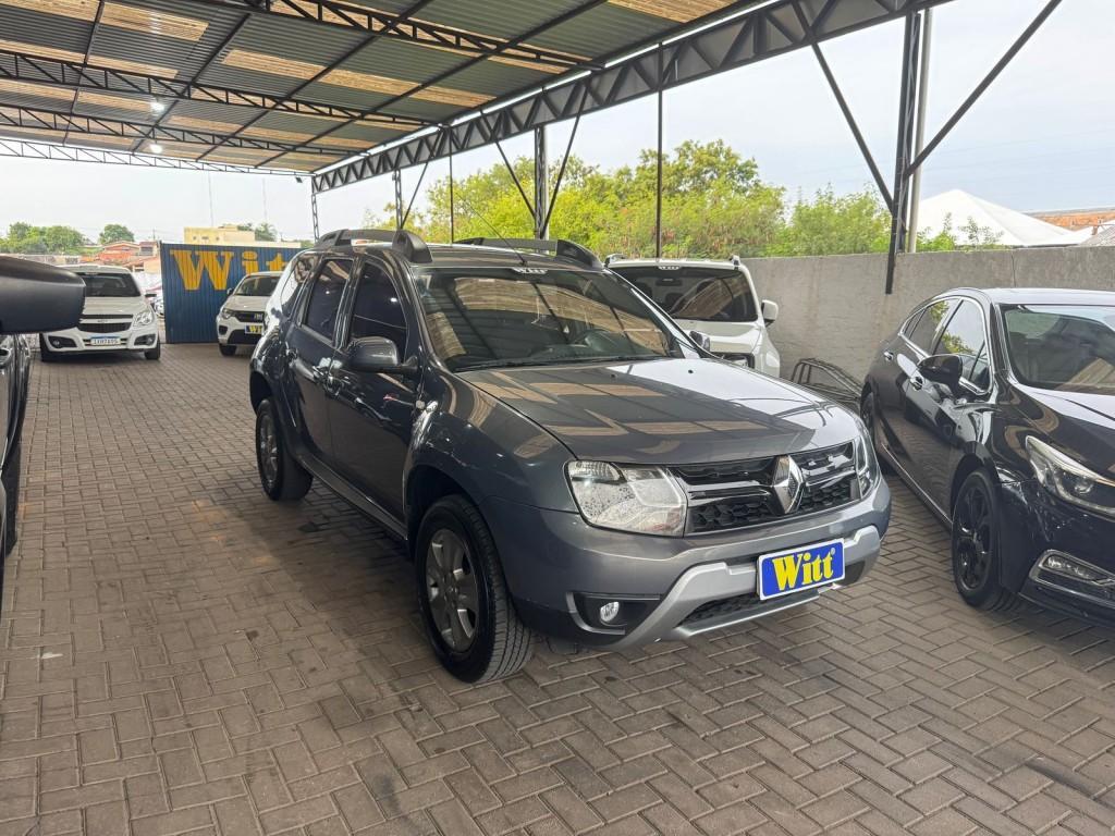 Renault Duster DYNAMIQUE 1.6 16V CVT FLEX 2018