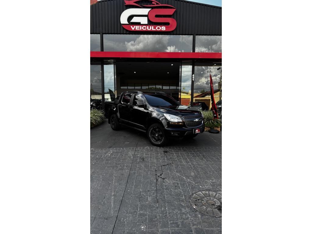 Chevrolet S10 2.5 Ecotec Sidi Cabine Dupla Lt 2015