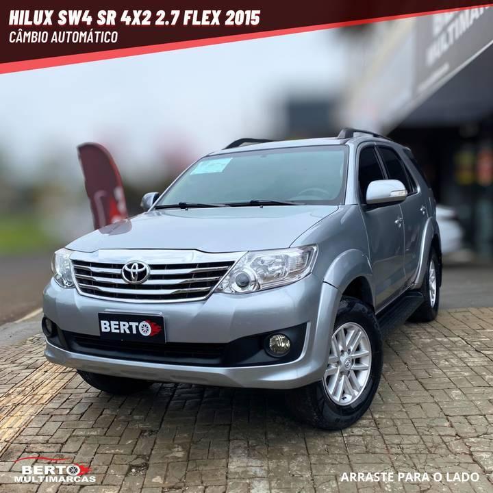 Toyota Hilux Sw4 2.7 Sr Flex 2015