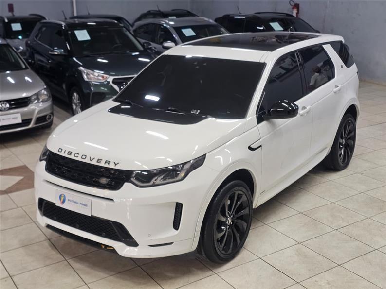 Land Rover Discovery 2020