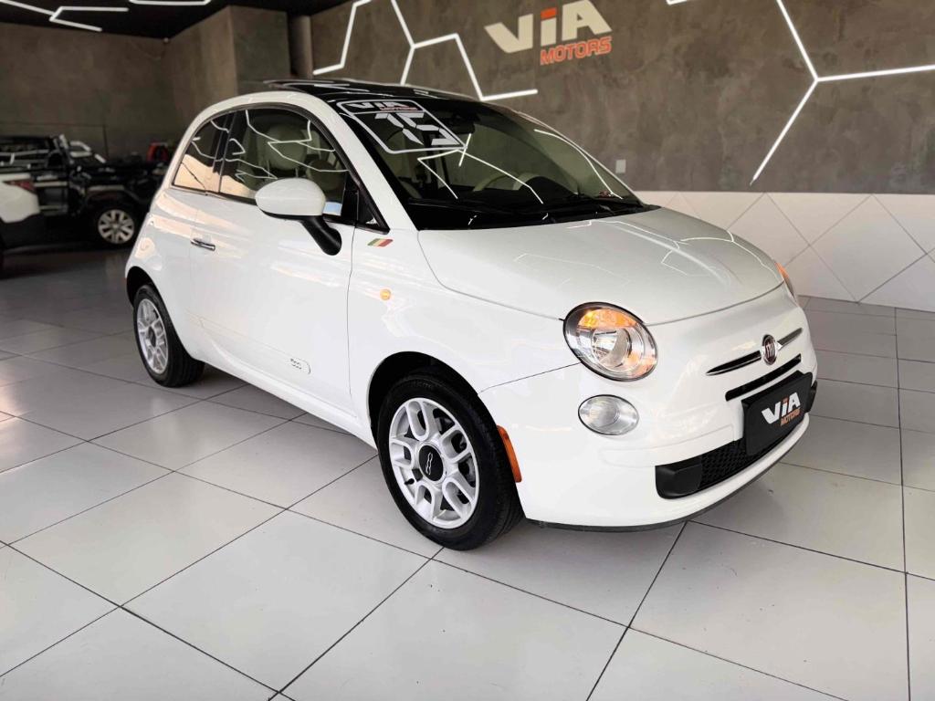Fiat 500 CABRIO DUALOGIC FLEX 1.4 8V 2015
