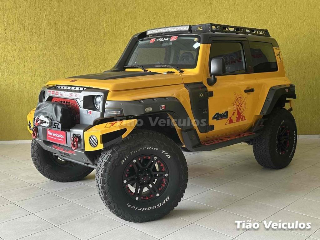 Troller T4 3.2 Xlt Connect Auto 4wd 2021