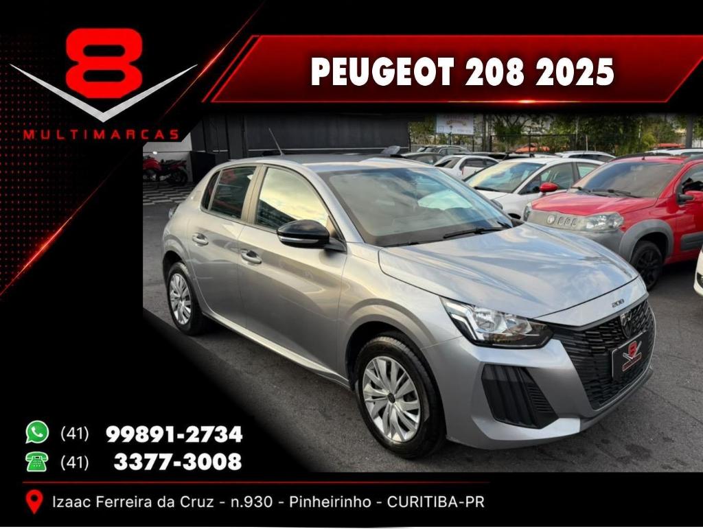 Peugeot 208 1.0 FIREFLY FLEX ACTIVE MANUAL 2025