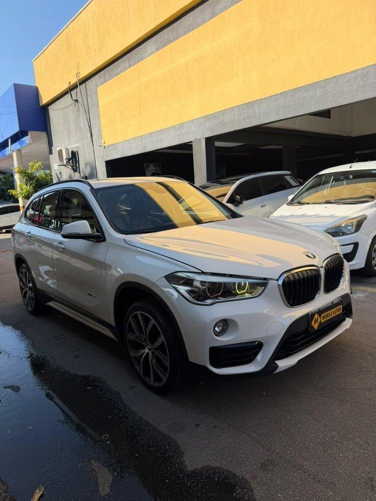 BMW X1 2.0 16V TURBO ACTIVEFLEX XDRIVE25I SPORT 4P AUTOMÁTICO 2016