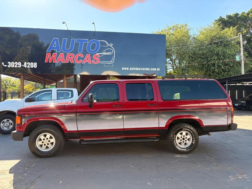 Chevrolet Veraneio Veraneio S / Luxe 4.1 1991