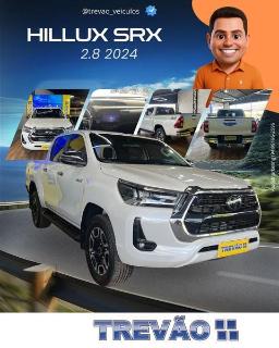 Foto do veículo Toyota Hilux 2.8 4x4 Cd 8v 4p Manual