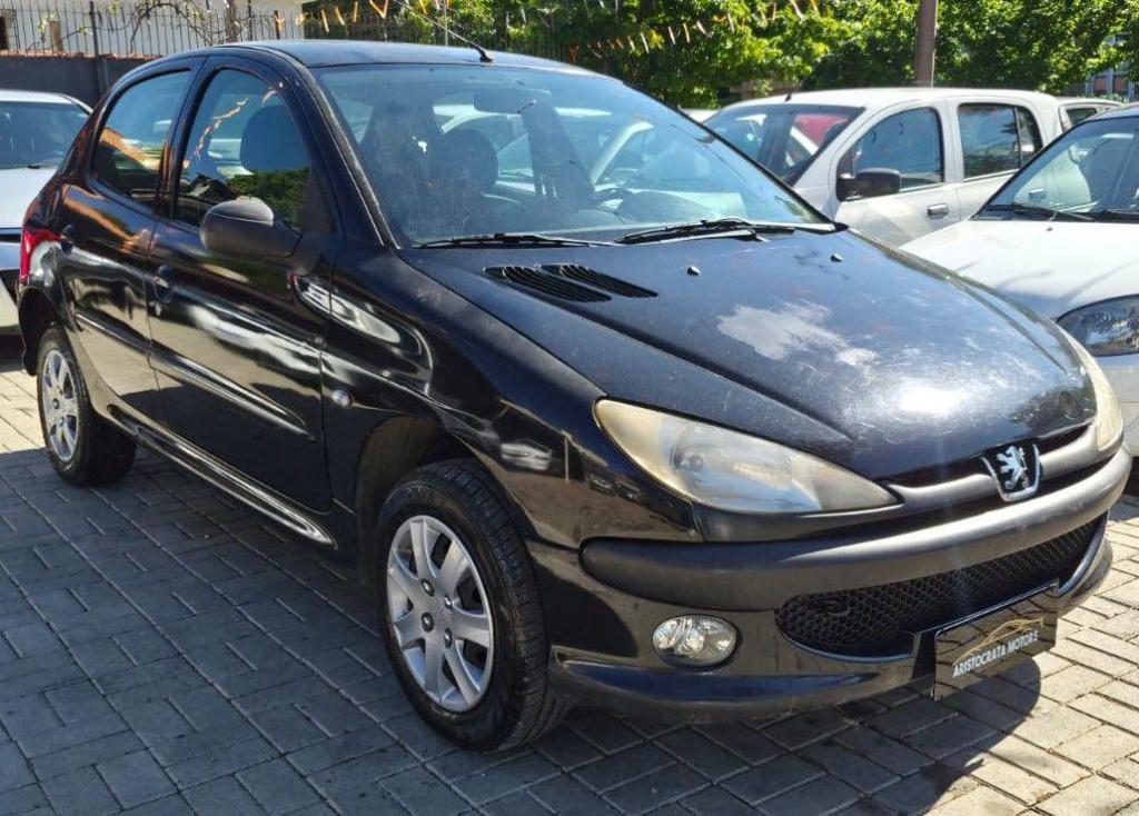 Peugeot 206 1.4 PRESENCE 8V FLEX 4P MANUAL 2008