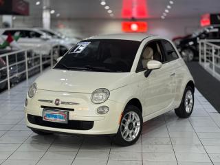 Foto do veículo Fiat 500 Cult 1.4 Flex 8v Evo Mec.