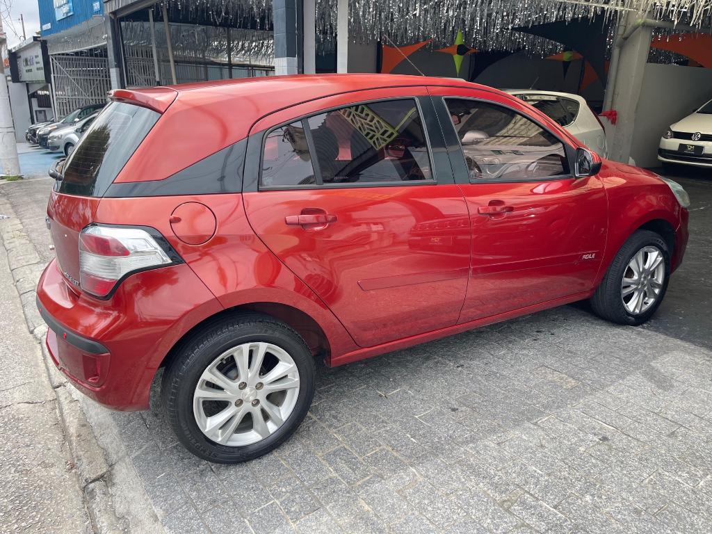 Chevrolet Agile AGILE LTZ EASYTRONIC 1.4 8V FlexPower 5p 2014