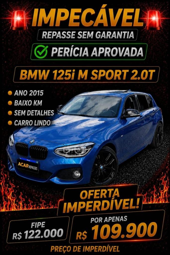 BMW 125I 2015