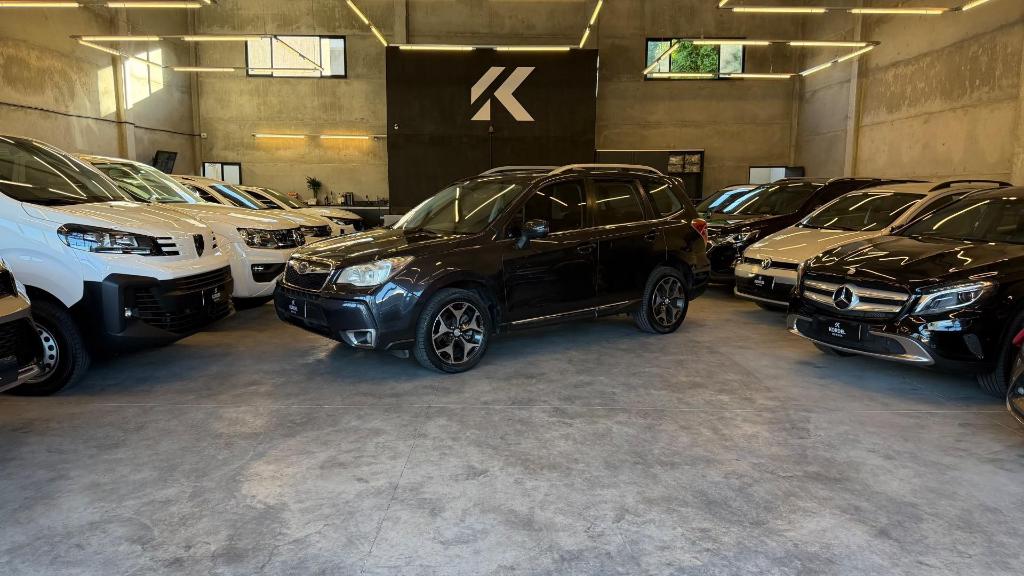 Subaru Forester Forester XT 2.0 16V 4x4 Turbo Aut. 2016
