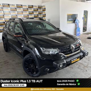 Foto do veículo Renault Duster 1.3 Tce Iconic Plus Cvt