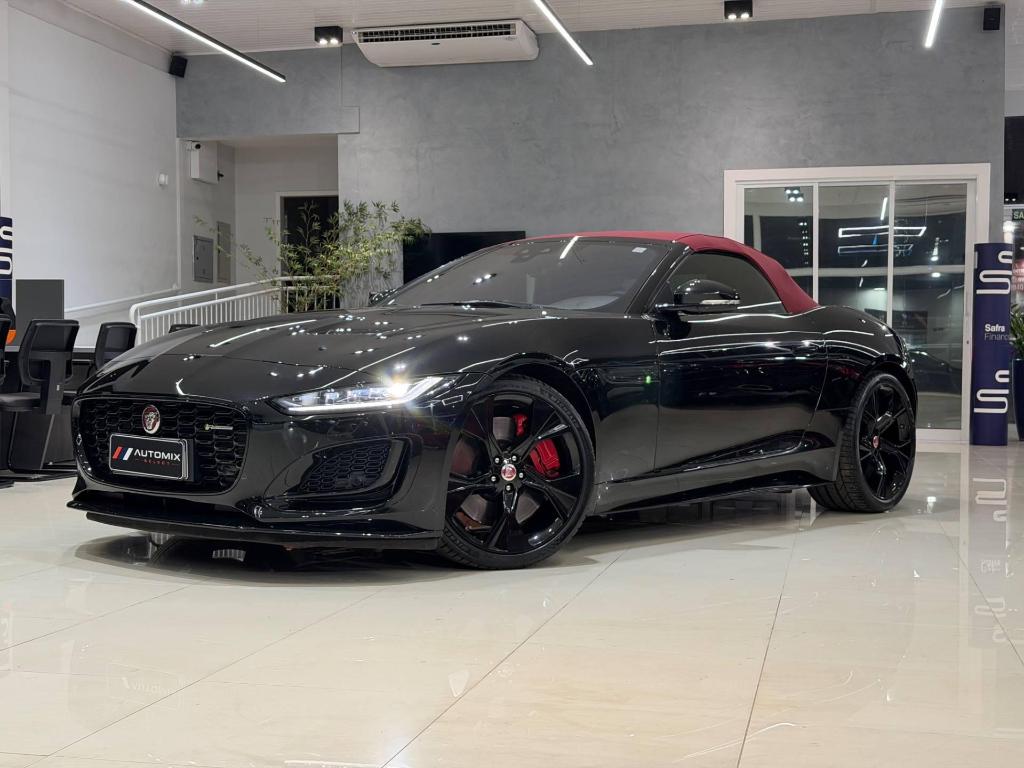 JAGUAR F-Type 2.0 P300 GASOLINA R-DYNAMIC BLACK CABRIO AUTOMÁTICO 2022
