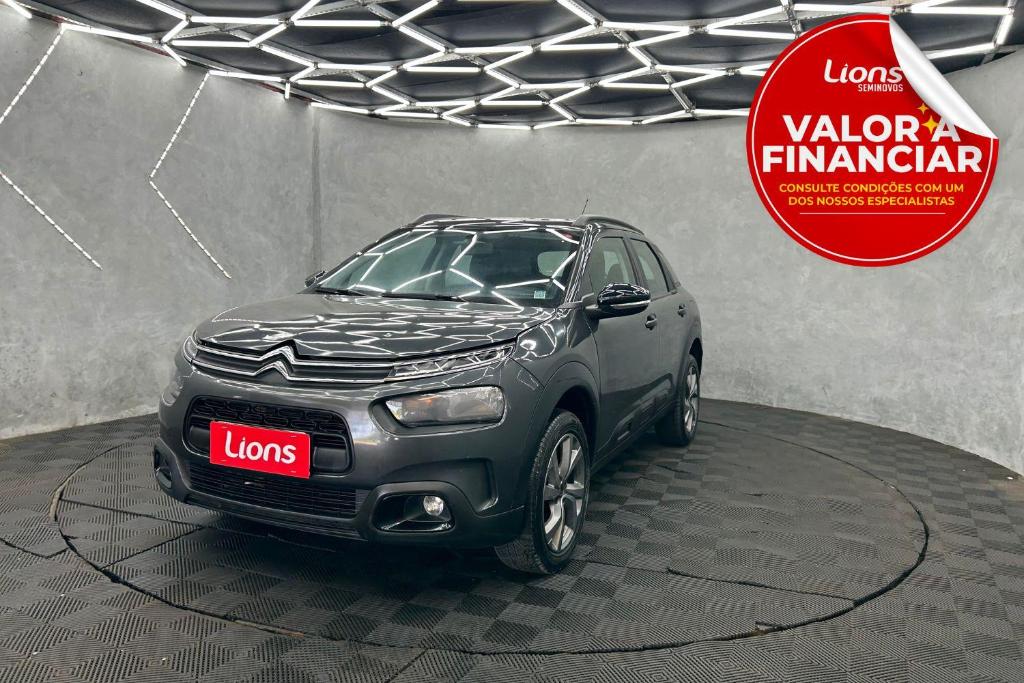 Citroën C4 C4 CACTUS FEEL 1.6 16V Flex Aut. 2022