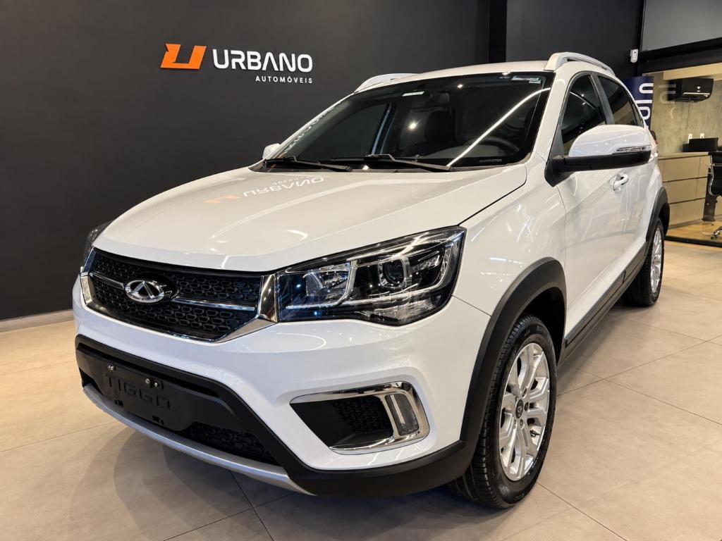 Caoa Chery Tiggo TIGGO 2 LOOK 1.5 16V FLEX MEC. 5P 2020