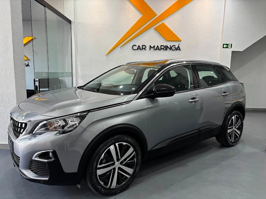 Peugeot 3008 1.6 ALLURE THP 16V GASOLINA 4P AUTOMÁTICO 2020