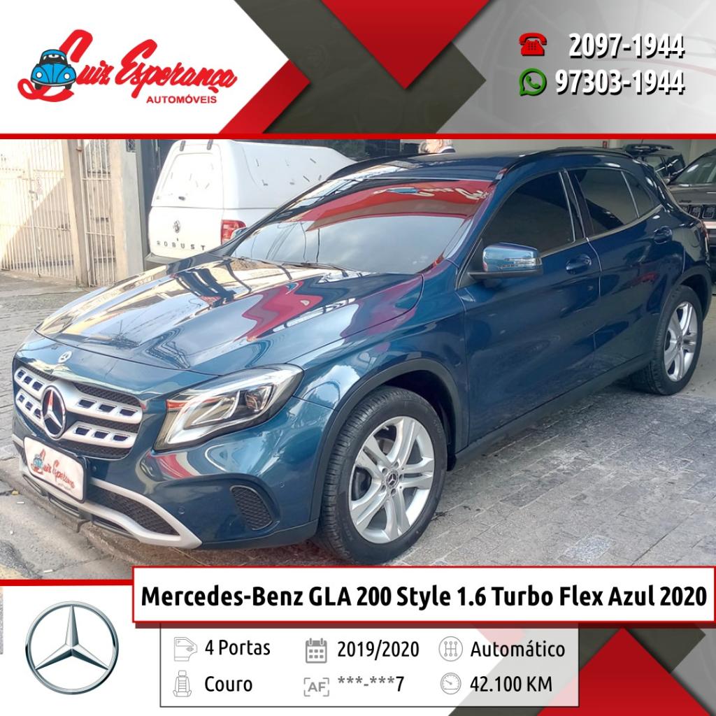 Mercedes-Benz Gla 200 2020