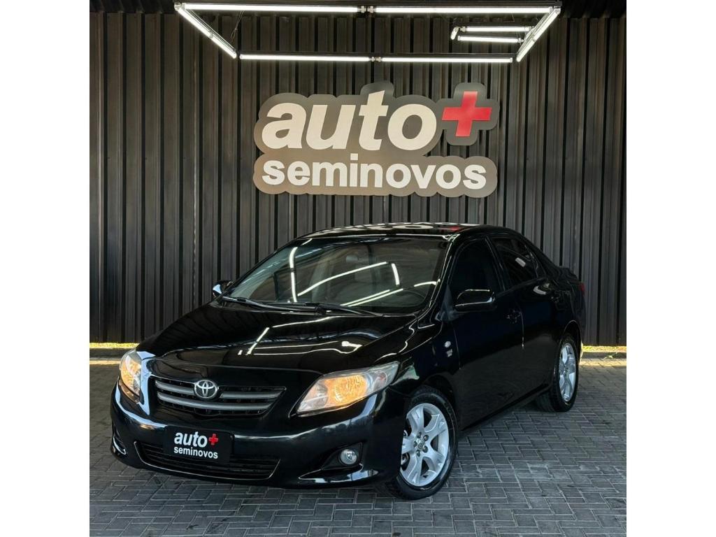 Toyota Corolla Corolla XLi 1.8/1.8 Flex 16V Aut. 2010