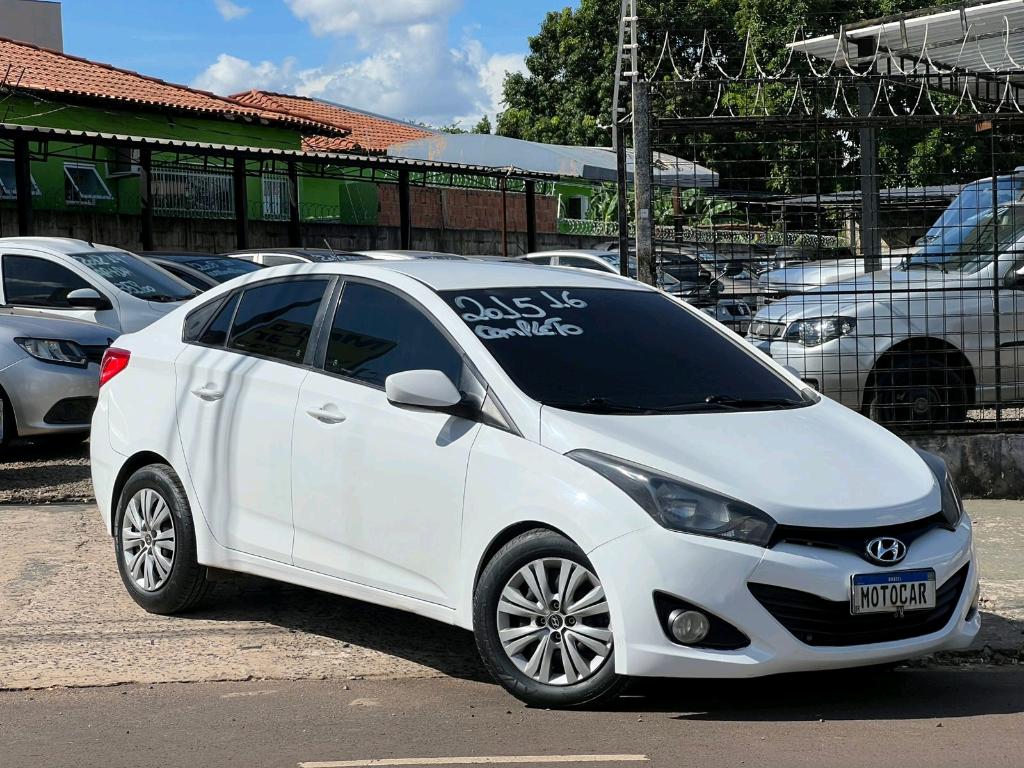 Hyundai Hb20S VISION 1.6 16V FLEX 2015