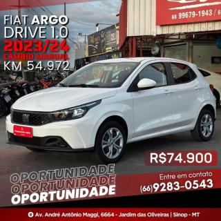 Foto do veículo Fiat Argo 1.0 Drive