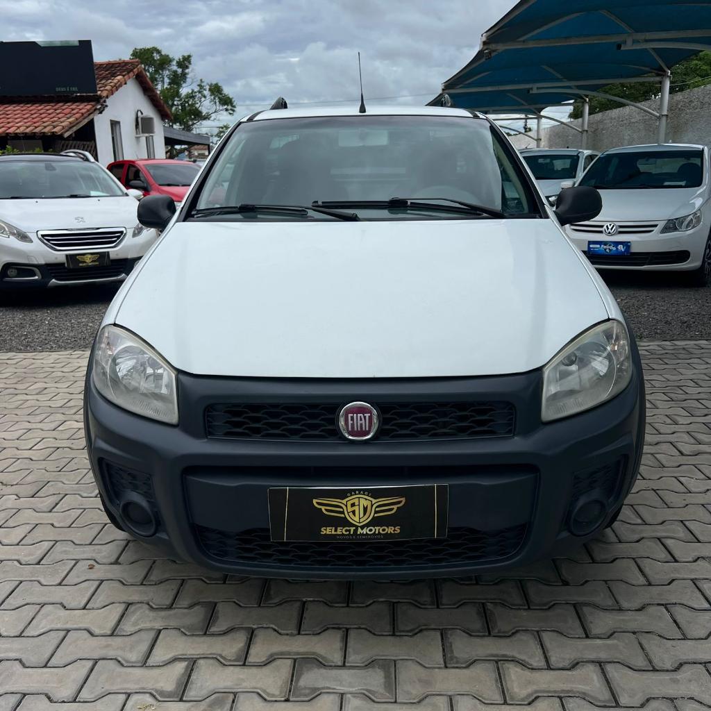 Fiat Strada CD WORKING 1.4 8V FLEX 2014