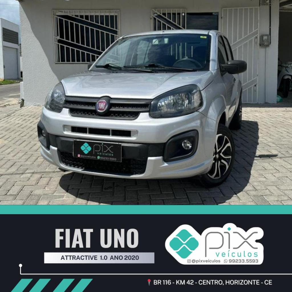 Fiat Uno 1.0 FIRE FLEX ATTRACTIVE MANUAL 2020