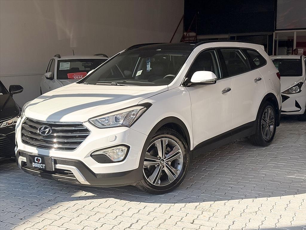 Hyundai Santa Fe 3.3l V6 5l Auto 4wd 2016