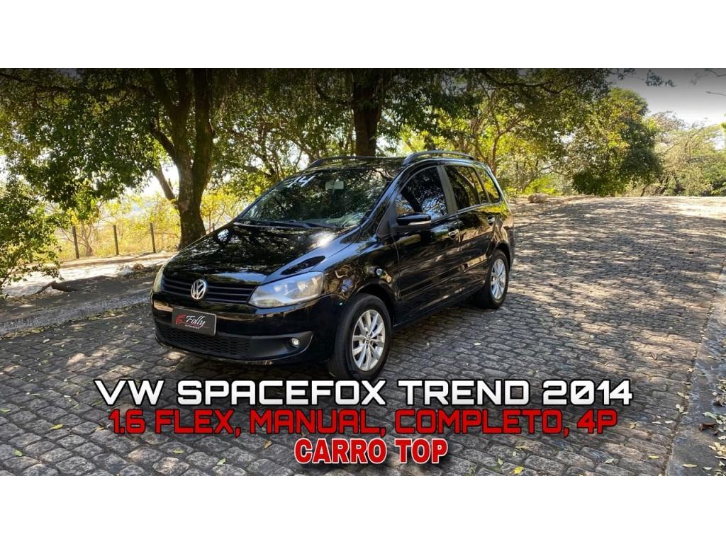 Volkswagen Spacefox SPACEFOX 1.6/ 1.6 Trend Total Flex 8V 5p 2014