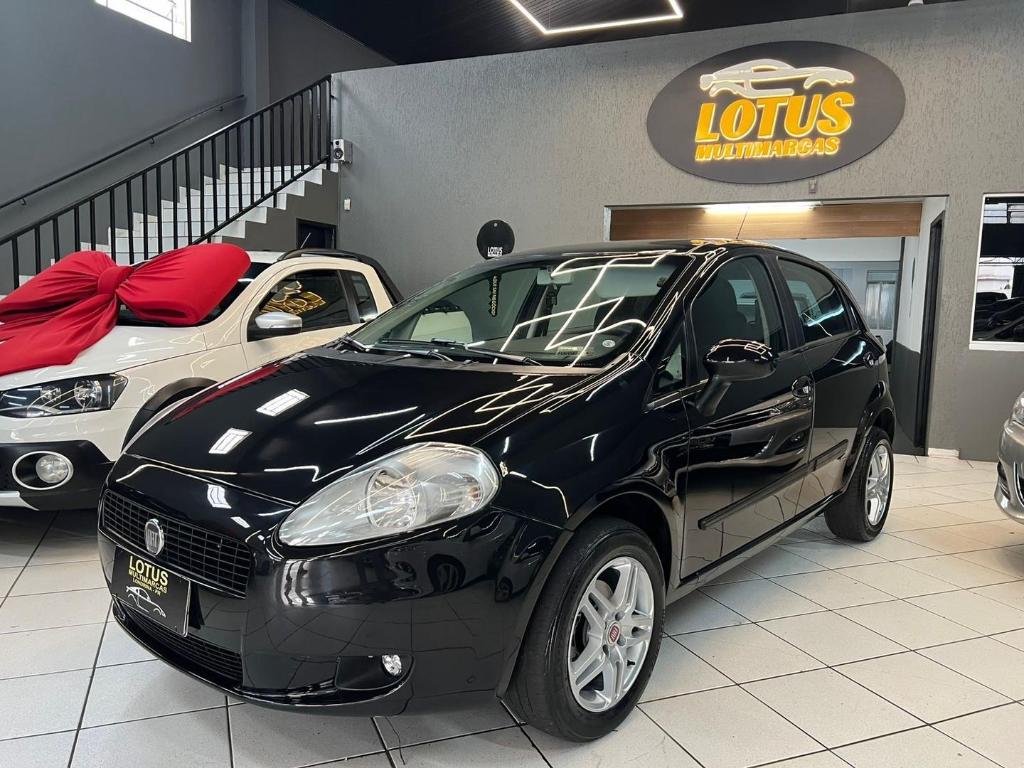 Fiat Punto 1.4 ATTRACTIVE 8V FLEX 4P MANUAL 2010
